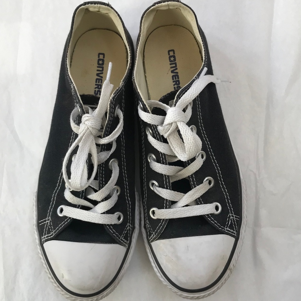 Converse Chuck Taylor All Star And Sneaker Black